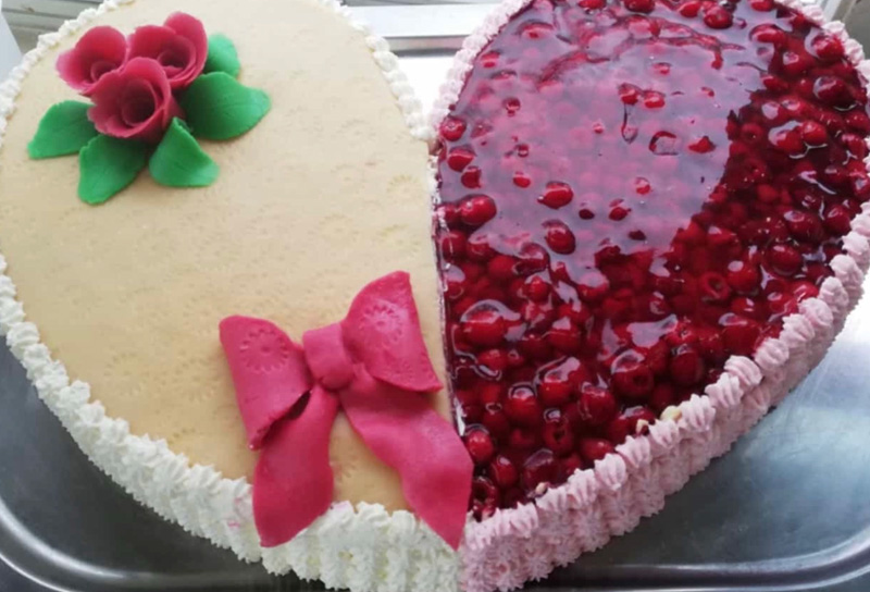 Motivtorte Herz