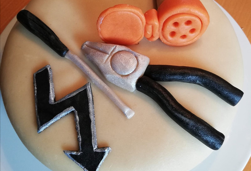 Motivtorte ACDC