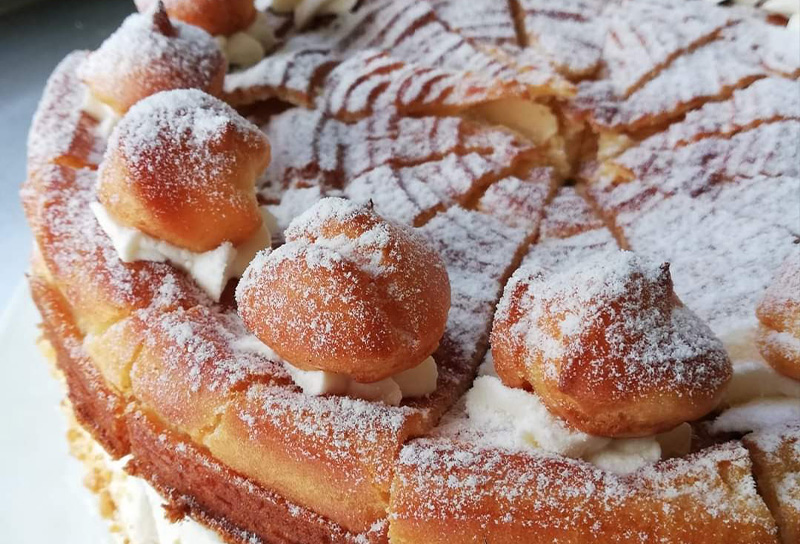 Windbeuteltorte
