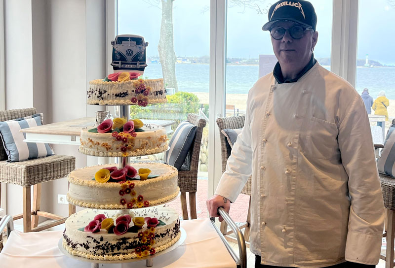 Stapeltorte VW Bulli